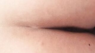 My wife is cleaning without panties to seduce me