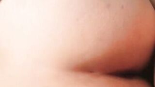 My wife is cleaning without panties to seduce me