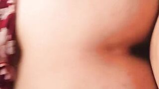 My wife is cleaning without panties to seduce me