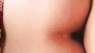 My wife is cleaning without panties to seduce me