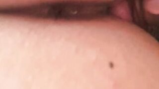 My wife is cleaning without panties to seduce me