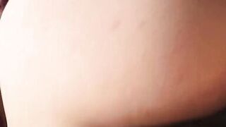 My wife is cleaning without panties to seduce me