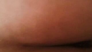 My wife is cleaning without panties to seduce me