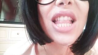 Busty doctor checks if you already know how to ejaculate