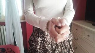 Busty doctor checks if you already know how to ejaculate