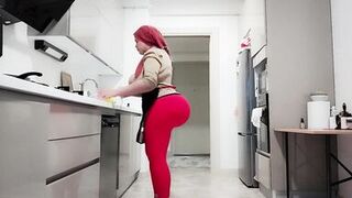 my slut big ass stepmom caught me watching at her ass - 13 image