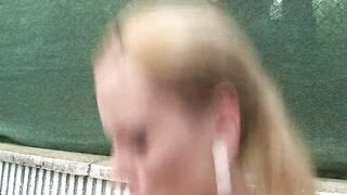 They love to fuck outdoors so that someone might see them