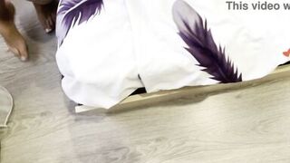 Passionate sex with my stepmom's lover