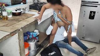 Pregnant wife invites neighbor to fix her gas stove