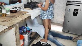 Pregnant wife invites neighbor to fix her gas stove