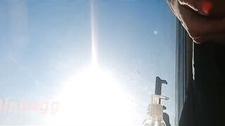 very hairy MILF GinnaGg erotically showcases hairy armpits and hairy pussy - 15 image