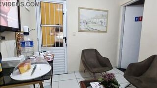 FAKE DESIGNER - Big tits Brunette fucks with Bbc