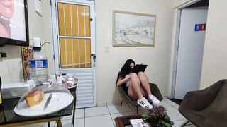 FAKE DESIGNER - Big tits Brunette fucks with Bbc