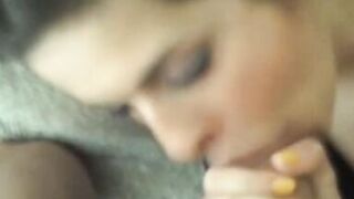 Blowjob For Her Favorite Lover Gets Messy And Wet Today - 5 image