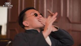 Busty hot mature milf with sexy dress and hot pantyhose cheating with her big dick boss - 2 image