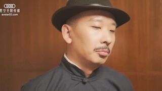 Busty hot mature milf with sexy dress and hot pantyhose cheating with her big dick boss - 3 image