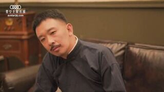 Busty hot mature milf with sexy dress and hot pantyhose cheating with her big dick boss - 4 image