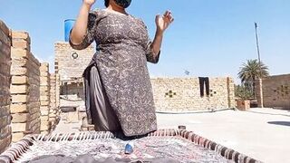 After bath -- desi cleaning vlog -- Pak desi vlogs -- daily routine vlog -- Daily home cleaning vlog