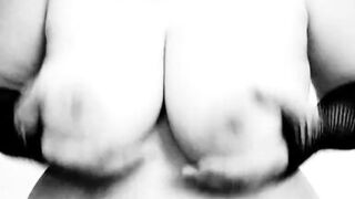 I dance with my big boobs wrapped in plastic wrap. LiaKahn spanish milf amateur curvy hot chubby submissive bitch slut - 15 image