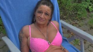 German Tattoo Babe Masturbate 4