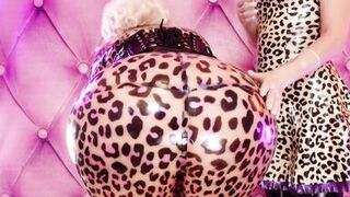 JOI jerk off instructions - cruel CEI cum eating instructors - 2Mistresses FemDom POV (Arya Grander and Mistress Priest) - 3 image