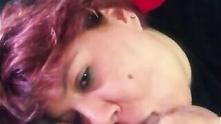 amazing blowjob video of hot mom melinda