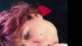 amazing blowjob video of hot mom melinda