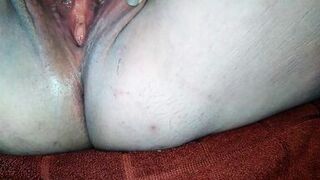 Black Countess Look how I am my own pussy to orgasm fuck Deutsche BBW Milf - 1 image