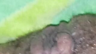 Delia eccitatissima con il mio cazzino e cazzone,in primissimo piano - 12 image