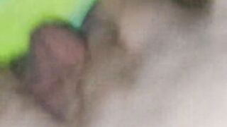 Delia eccitatissima con il mio cazzino e cazzone,in primissimo piano