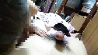 I had a Japanese mature woman give me a blowjob, handjob, ball licking, nipple licking, and foot licking - 10 image