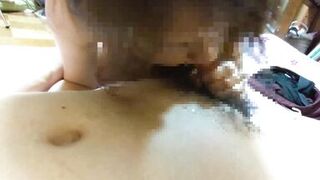 I had a Japanese mature woman give me a blowjob, handjob, ball licking, nipple licking, and foot licking - 3 image