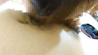 I had a Japanese mature woman give me a blowjob, handjob, ball licking, nipple licking, and foot licking - 7 image