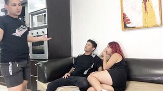 Husband Loses His Money Gambling on Card Games and his Beautiful Wife Has to Pay the Debt with her Body