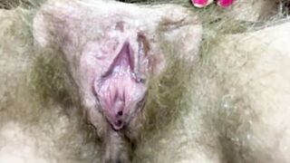 Homemade Pussy Gaping Compilation Hairy Bush
