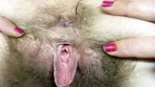 Homemade Pussy Gaping Compilation Hairy Bush - 7 image