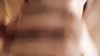 Perfect blowjob from stepmother with facial.