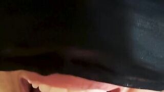 Perfect blowjob from stepmother with facial. - 6 image