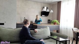 Girlfriend's mom teaches me how to fuck - Letty Black