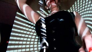 Sexy Fetish Dominatrix Mistress Eva Big Ass Latex Milf Femdom Solo BDSM Kink Goddess