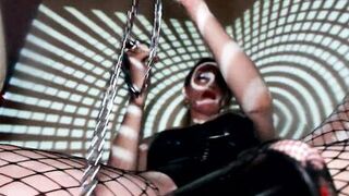 Sexy Fetish Dominatrix Mistress Eva Big Ass Latex Milf Femdom Solo BDSM Kink Goddess