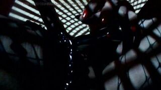 Sexy Fetish Dominatrix Mistress Eva Big Ass Latex Milf Femdom Solo BDSM Kink Goddess